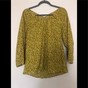 banana republic blouse